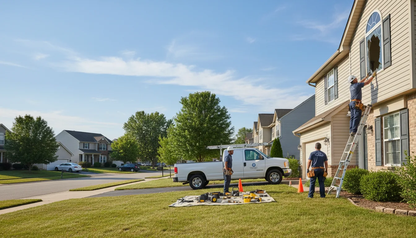 Expert window installer providing residential service in Ruther Glen, VA